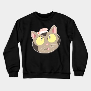 Nigiri Kitty Crewneck Sweatshirt